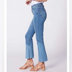 Paige Crop Flare Jeans
